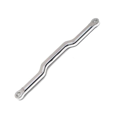 XAQRYQO RC-Links-Gestänge Für ECX RGT136100 1/12 RC-Autolenkung Lenkstange RC-Autolenkstange Verbessern Sie Leistung Und Haltbarkeit(White) von XAQRYQO
