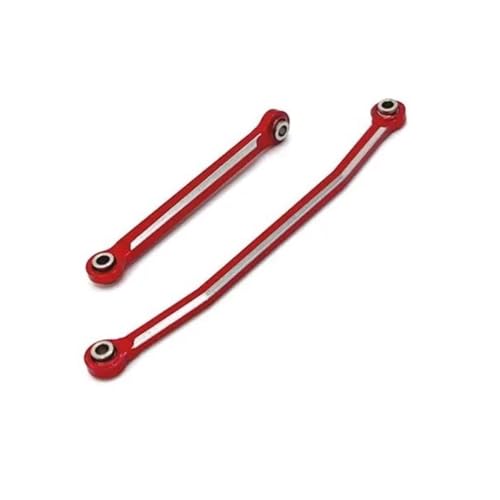 XAQRYQO RC-Links-Gestänge Für FMS FCX24 1/24 RC Crawler Car Upgrades Teile Zubehör Metall Lenkstangen Lenkgestänge Verbindungsglieder(Red) von XAQRYQO