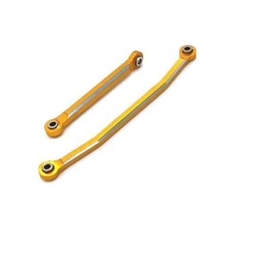 XAQRYQO RC-Links-Gestänge Für FMS FCX24 1/24 RC Crawler Car Upgrades Teile Zubehör Metall Lenkstangen Lenkgestänge Verbindungsglieder(Yellow) von XAQRYQO