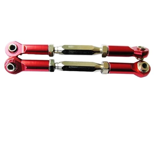 XAQRYQO RC-Links-Gestänge Für HPI Für BULLET3.0 1/10 RC-Autozubehör, Ersatzteile, Radstand-Lenkstangensatz Aus Aluminiumlegierung(Red) von XAQRYQO