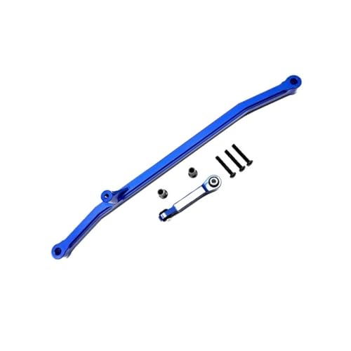 XAQRYQO RC-Links-Gestänge Für LOSI Für LMT 1/8 Für Monster Trucks RC-Upgrade-Teil Lenkstange RC-Autoteil Lenkgestänge Spurstange RC-Auto-Verbindungsstange(Blue) von XAQRYQO