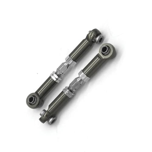XAQRYQO RC-Links-Gestänge Für MJX Für Hyper H16 16207 16208 16209 16210 1/16 RC-Autoteile, Upgrade-Teile, Lenkstange, Lenkgestänge, Spurstange(Gray) von XAQRYQO