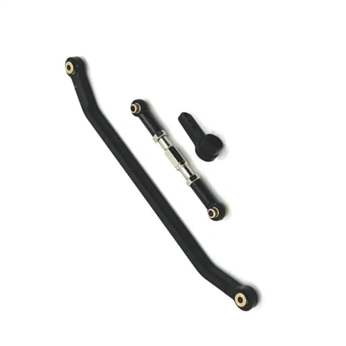 XAQRYQO RC-Links-Gestänge Für MN Für MN128 1/12 Off-Road RC-Upgrade-Teil Lenkstange RC-Autoteil Langlebige(Black) von XAQRYQO