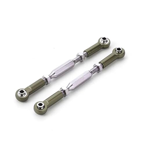 XAQRYQO RC-Links-Gestänge Für Slash 4x4 1/10 Off-Road RC-Upgrade-Teil Lenkstange RC-Autoteil Langlebige Lenkgestänge Spurstange(Gray) von XAQRYQO