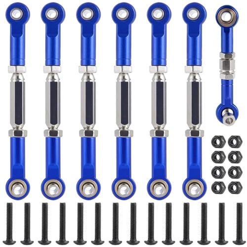 XAQRYQO RC-Links-Gestänge Für Slash Für Stampede Für Hoss 2wd 1/10 RC Crawler Teile Metall Spannschlösser Sturzgestänge Lenkverbindung Stangenenden Einstellbar XAQRYQO RC-Links-Gestänge Für Slash Für Stampede Für Hoss 2wd 1/10 RC Crawler Teile Metall Spannschlösser Sturzgestänge Lenkverbindung Stangenenden Einstellbar von XAQRYQO