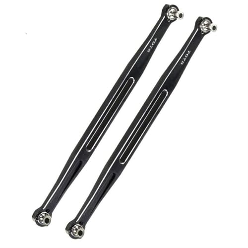 XAQRYQO RC-Links-Gestänge Für TRXS Für XRT 8S Für X-Maxx Für WideMaxx 1/6 RC-Auto-Upgrade-Teile Accessary Metall Front Steering Spurstange(Black) von XAQRYQO