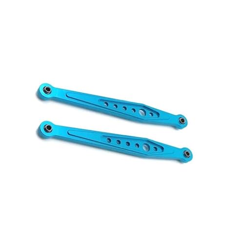 XAQRYQO RC-Links-Gestänge Für WLtoys 1/12 12427 12428-AB 12423 FY01 FY02 FY03 RC Auto-Upgrade-Teile Metall-Upgrade-Nachrüstung Hintere Spurstange(Blue) von XAQRYQO