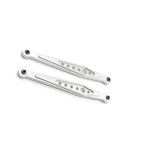 XAQRYQO RC-Links-Gestänge Für WLtoys 1/12 12427 12428-AB 12423 FY01 FY02 FY03 RC Auto-Upgrade-Teile Metall-Upgrade-Nachrüstung Hintere Spurstange(Silver) von XAQRYQO