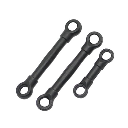 XAQRYQO RC-Links-Gestänge Für XLH Für Xinlehong 9145 Für Hosim 1/20 LKW RC Auto Ersatzteile Zubehör 3Pcs Link Gestänge von XAQRYQO