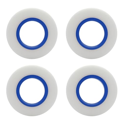 XAQRYQO RC Reifen Für Axial Für SCX10 90046 TRX4 RS RC Dual Stage Weicherer TPE-Schaum 100–110 Mm 114–120 1,9-Zoll-Radreifen Für Crawler(Blue,100mm) von XAQRYQO