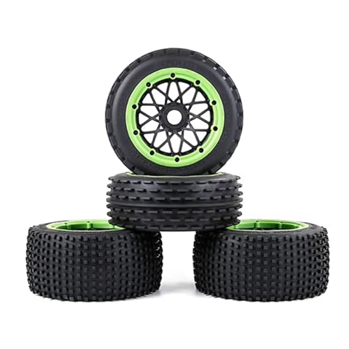 XAQRYQO RC Reifen Für HPI Für ROFUN Für ROVAN KM Für Baja 5B 1/5 RC-Autoteile Offroad-Reifen Vorne Und Hinten, Verdickter Radsatz XAQRYQO RC Reifen Für HPI Für ROFUN Für ROVAN KM Für Baja 5B 1/5 RC-Autoteile Offroad-Reifen Vorne Und Hinten, Verdickter Radsatz von XAQRYQO