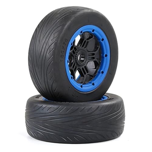 XAQRYQO RC Reifen Für Hpi Für Km Für Baja 5S Für SLT V5 Für LOSI 5IVE T 180X70mm Rechts Und Links Auf Der Straße Reifen 1/5 RC Crawler Auto Upgrades Teile von XAQRYQO