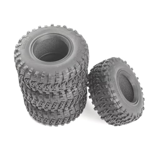 XAQRYQO RC Reifen Für MN D90 MN90 MN98 MN99S 1/12 RC-Auto-Tuning-Teile-Zubehör, 4-teiliges Metall-Beadlock-Felgen- Und Gummireifen-Set XAQRYQO RC Reifen Für MN D90 MN90 MN98 MN99S 1/12 RC-Auto-Tuning-Teile-Zubehör, 4-teiliges Metall-Beadlock-Felgen- Und Gummireifen-Set von XAQRYQO
