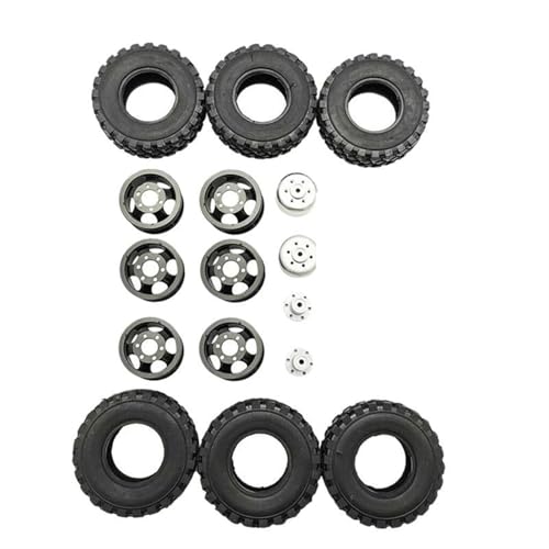 XAQRYQO RC Reifen Für Wpl Für B14 B24 Q62 Q63 1/16 LKW 4WD Rc Autoteile DIY Doppelreifen Metallrad KIT RC Rad Reifen Auto Upgrade Teile XAQRYQO RC Reifen Für Wpl Für B14 B24 Q62 Q63 1/16 LKW 4WD Rc Autoteile DIY Doppelreifen Metallrad KIT RC Rad Reifen Auto Upgrade Teile von XAQRYQO