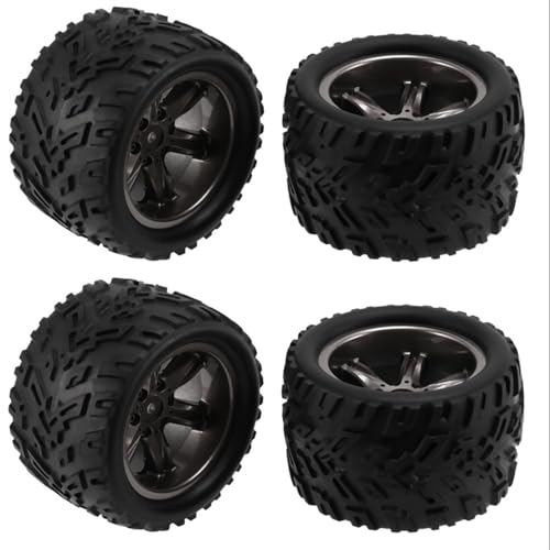 XAQRYQO RC Reifen Für XINLEHONG 9125 9116 X9115 X9116 Für GPTOYS S911 S912 1/12 RC Auto Ersatzteile Upgrade Zubehör 4Stk Reifen Rad XAQRYQO RC Reifen Für XINLEHONG 9125 9116 X9115 X9116 Für GPTOYS S911 S912 1/12 RC Auto Ersatzteile Upgrade Zubehör 4Stk Reifen Rad von XAQRYQO
