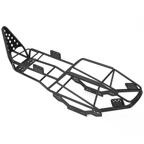 XAQRYQO RC Teile Für AXIAL Für SCX10 90022 90027 1/10 Metall Roll Cage Für Chassis Vollrohrrahmen Karosserie RC Crawler Truck Teile Modifikation Autozubehör von XAQRYQO