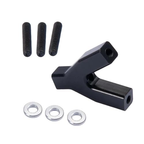 XAQRYQO RC Teile Für AXIAL Für SCX10 AX10 Aluminium-Aufhängungsgestänge Y-Link-Halterung 1/10 RC Crawler Auto Upgrade Teile Modifikation Autozubehör von XAQRYQO