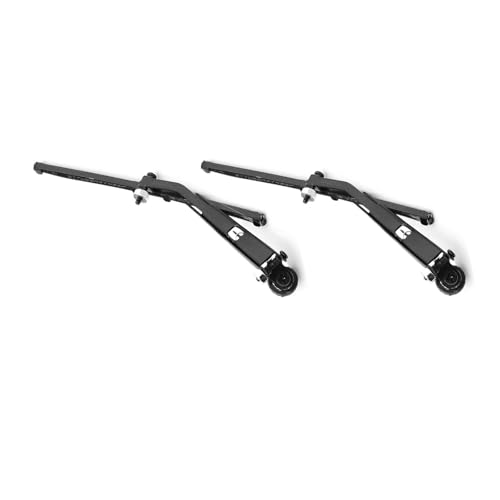 XAQRYQO RC Teile Für AXIAL Für SCX10 Für Cherokee Für TRX4 Für Defender Für G500 Für MST KM2 1/10 1/8 Metall Wischer RC Crawler Auto Zubehör Teile(Black) von XAQRYQO