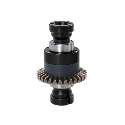XAQRYQO RC Teile Für Arrma 1/18 Für Granite Für Grom Für Typhon Für Grom 1/14 Für Mini Für Mojave Für Grom Metalldifferential RC Auto Upgrade Teile Zubehör(Black) von XAQRYQO