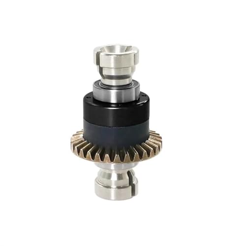 XAQRYQO RC Teile Für Arrma 1/18 Für Granite Für Grom Für Typhon Für Grom 1/14 Für Mini Für Mojave Für Grom Metalldifferential RC Auto Upgrade Teile Zubehör(Silver) von XAQRYQO
