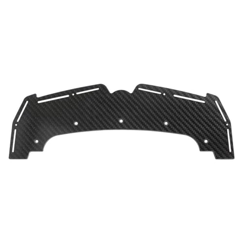 XAQRYQO RC Teile Für Arrma 1/7 Für Limitless Carbon Fiber Front Splitter Front Für Chassis Boden Platte RC Auto Upgrade Teile Modifikation Auto Zubehör von XAQRYQO