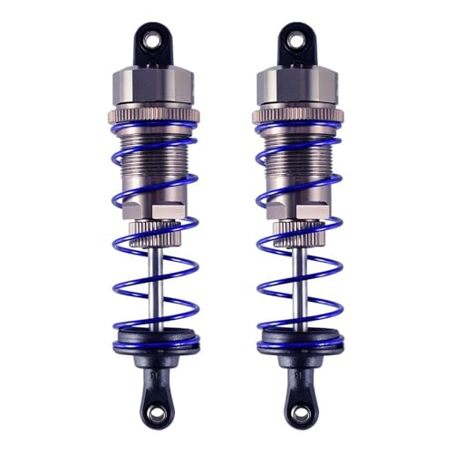 XAQRYQO RC Teile Für Axial 1/10 Für HPI Für Hobao Für HSP Stoßdämpfer 92mm Vorne 105mm Hinten Öl Dämpfer Absorber Dämpfer Aufhängung RC Auto Für Buggy Truck Crawler Teile(Rear) von XAQRYQO