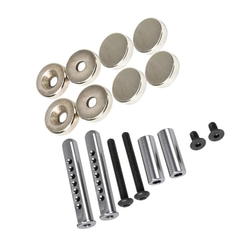 XAQRYQO RC Teile Für Axial 90046 90047 Prefixal Getriebe Für Chassis 1/10 RC Crawler Auto Upgrade Teile Metall Körper Shell Post Mount Mit Magnet Auto Zubehör XAQRYQO RC Teile Für Axial 90046 90047 Prefixal Getriebe Für Chassis 1/10 RC Crawler Auto Upgrade Teile Metall Körper Shell Post Mount Mit Magnet Auto Zubehör von XAQRYQO