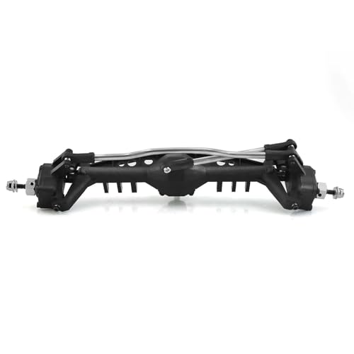 XAQRYQO RC Teile Für Axial Für Capra Für UTB10 1.9 Für UTB 1/10 Für Currie F9 RC Crawler Auto Upgrade Teile Vorne Hinten Kunststoff Portal Achse Komplettes Zubehör(Front) von XAQRYQO