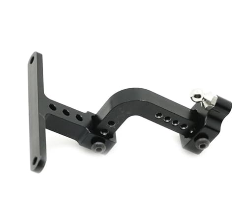 XAQRYQO RC Teile Für Axial Für SCX10 1/10 Metall Aluminium Einstellbare Schlepptau Anhängerkupplung RC Crawler Auto LKW Upgrade Teile Ersatz Zubehör von XAQRYQO