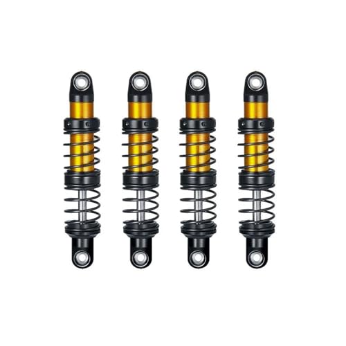 XAQRYQO RC Teile Für Axial Für SCX10 90046 Für TRX-4 Für TRX-6 1/10 RC Crawler Auto Teile Änderung Metall Öl Stoßdämpfer Dämpfer 70/80/90/100/110/120mm(70mm) von XAQRYQO