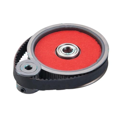 XAQRYQO RC Teile Für Axial Für SCX10 Für SCX10 II 90046 3.17/5,0 Ersatz Riemenantrieb Getriebe System 1/10 RC Auto Crawler Auto Upgrade Teile(5.0mm) von XAQRYQO