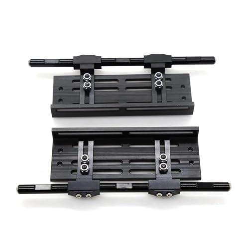 XAQRYQO RC Teile Für Axial Für SCX10 Für TRX4 Für RGT 86100 TF2 1/10 Metal Für Rock Sliders Einstellbare Pedal Seite Schritt Board Refit RC Crawler Upgrade Teile von XAQRYQO