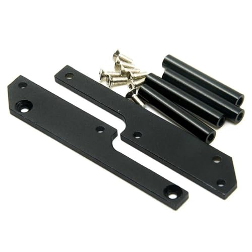 XAQRYQO RC Teile Für Axial Für SCX10 Für Trail Für Finder 2 TF2 1/10 Karosserie-Montagesatz Aus Aluminiumlegierung Ersatz-RC-Buggy-Auto-Upgrade-Teile Zubehör von XAQRYQO