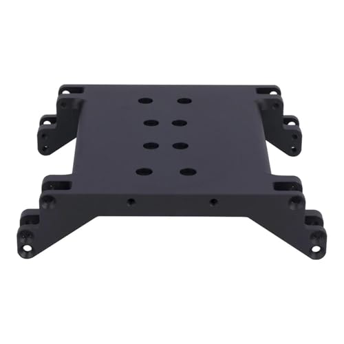 XAQRYQO RC Teile Für Axial Für SCX10 Für Wraith RR10 90018 90053 1/10 Aluminiumlegierung Getriebe Unterfahrschutz Ersatz RC Crawler Auto Getriebe Upgrade Teile(Black) von XAQRYQO