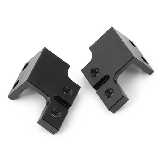 XAQRYQO RC Teile Für Axial Für SCX10 II 90046 1/10 Aluminiumlegierung Servohalterungssatz Änderung RC Crawler Auto Upgrade Teile Zubehör von XAQRYQO