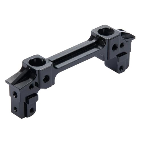 XAQRYQO RC Teile Für Axial Für SCX10 II 90046 1/10 Aluminiumlegierung Vorder- Und Hinterrahmenträger Feste Halterungsmontage Ersatz RC Crawler Auto Modifizierte Teile(Front Girder Bracket) von XAQRYQO