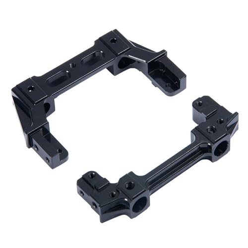 XAQRYQO RC Teile Für Axial Für SCX10 II 90046 1/10 Aluminiumlegierung Vorder- Und Hinterrahmenträger Feste Halterungsmontage Ersatz RC Crawler Auto Modifizierte Teile(Set) von XAQRYQO