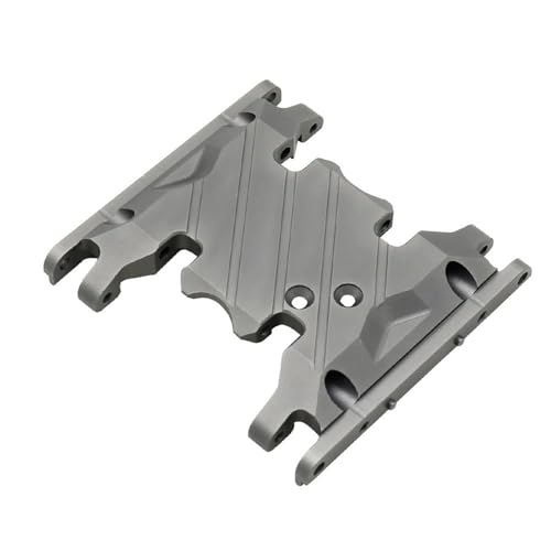 XAQRYQO RC Teile Für Axial Für SCX10 II 90046 90047 90075 Metall Für Chassis Getriebe Montieren Getriebe Halter 1/10 RC Crawler Auto Teile Dekoration Zubehör(Gray,Size 2) von XAQRYQO