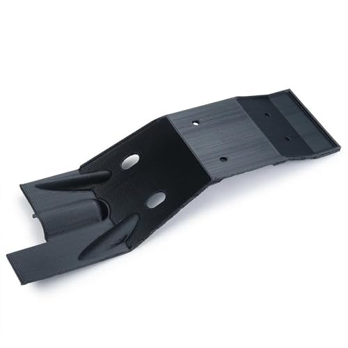 XAQRYQO RC Teile Für Axial Für SCX10 III AXI03006 Für Gladiator AXI03007 Für Wrangler 1/10 Kunststoff Mittlere Kotflügelverbreiterungen Modifikation RC Crawler Auto Upgrade Teile(Size 2) von XAQRYQO