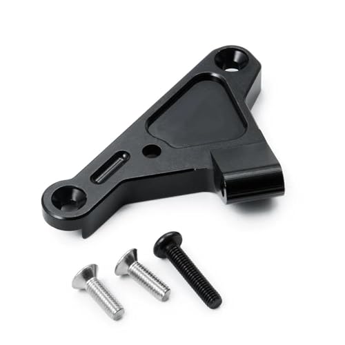 XAQRYQO RC Teile Für Axial Für SCX10 III AXI03007 Aluminiumlegierung Für Panhard Mount Einstellbare Hintere Stabilisator 1/10 RC Crawler Auto Upgrade Teile Zubehör von XAQRYQO