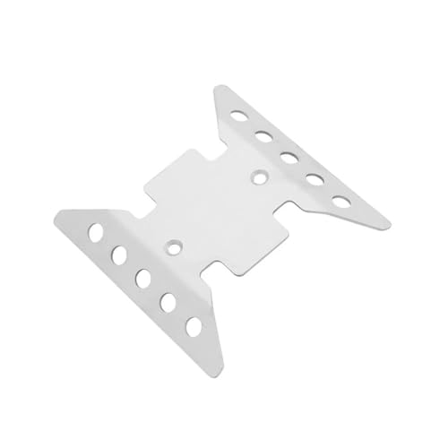 XAQRYQO RC Teile Für Axial Für SCX10 III AXI03007 Für Wrangler Für JLU 1/10 Metall Für Chassis Rüstung Portal Achse Protector Skid Platte RC Crawler Upgrade Teile(Skid Plate Armor) von XAQRYQO