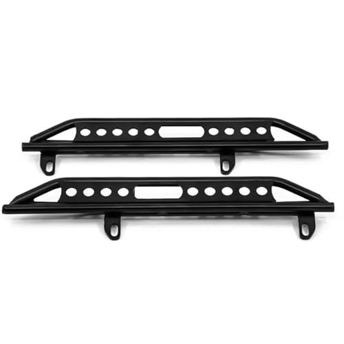 XAQRYQO RC Teile Für Axial Für SCX10 III Für AXI03007 Für JLU Für Wrangler 1/10 RC Für Rock Sliders Seitenpedal RC Crawler Auto Upgrade Teile Modifikationszubehör von XAQRYQO