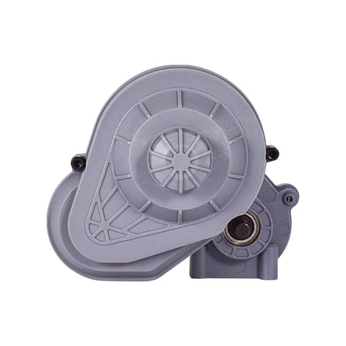 XAQRYQO RC Teile Für Axial Für SCX10 SCX10 II 90046 Komplettes Getriebe Getriebezahnräder Set 1/10 RC Crawler Auto Upgrades Teil 3,17mm Motorwelle Ersatz(Gray) von XAQRYQO