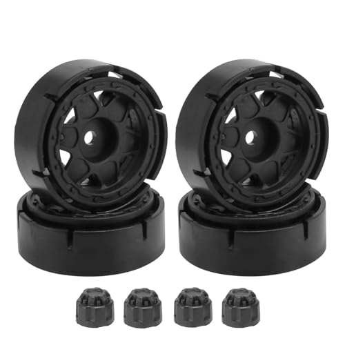 XAQRYQO RC Teile Für Axial Für SCX24 Für Deadbolt Für Gladiator Für AX24 Für TRX4M 1/24 RC Crawler Auto Upgrade Teile 1,0 Beadlock Felge Rad Hub XAQRYQO RC Teile Für Axial Für SCX24 Für Deadbolt Für Gladiator Für AX24 Für TRX4M 1/24 RC Crawler Auto Upgrade Teile 1,0 Beadlock Felge Rad Hub von XAQRYQO