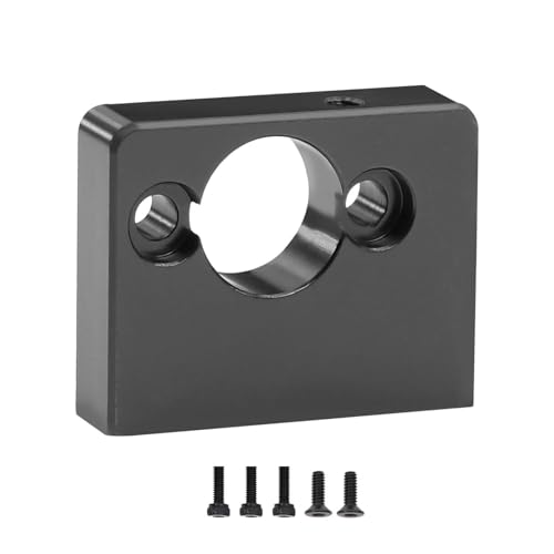 XAQRYQO RC Teile Für Axial Für SG1603 SG1604 UD1601 UD1602 1/16 Metallchassis Karosserierahmen Bord RC Crawler Auto Ersatzteile Zubehör Änderung(Motor Mount 4) von XAQRYQO
