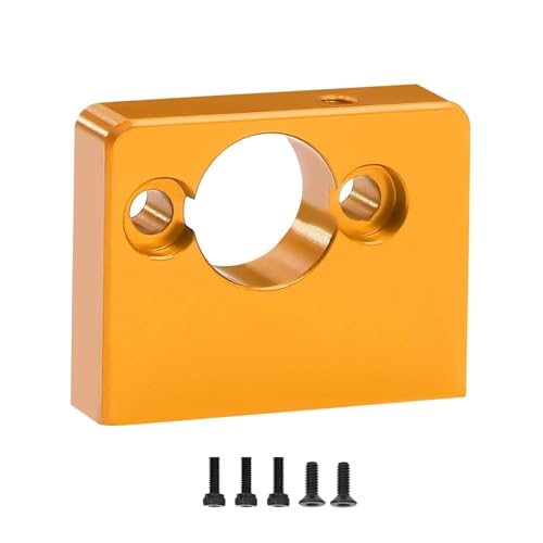 XAQRYQO RC Teile Für Axial Für SG1603 SG1604 UD1601 UD1602 1/16 Metallchassis Karosserierahmen Bord RC Crawler Auto Ersatzteile Zubehör Änderung(Motor Mount 6) von XAQRYQO