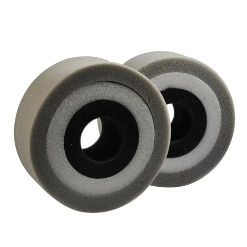 XAQRYQO RC Teile Für Axial Für Wraith Für TRX-4 150mm/147mm Einsatz Schaumschwamm Für 2,2 Zoll Rad Reifen 1/10 RC Auto LKW Modell Zubehör Änderung(White) von XAQRYQO