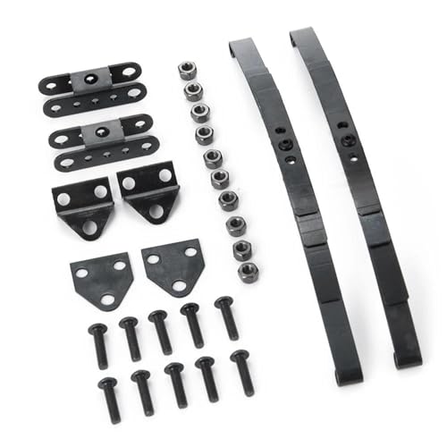 XAQRYQO RC Teile Für D90 1/10 RC Crawler Auto Upgrade Teile Stahl Blattfeder Aufhängung Set Ersatz Auto Zubehör Änderung von XAQRYQO