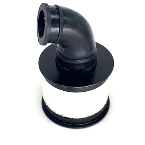 XAQRYQO RC Teile Für HSP 02028 94120 94122 94155 94166 94177 94188 1/10 RC Modell Für Nitro Auto Ersatzteile Aluminium Luftfilter Ersatz Zubehör(Black) von XAQRYQO