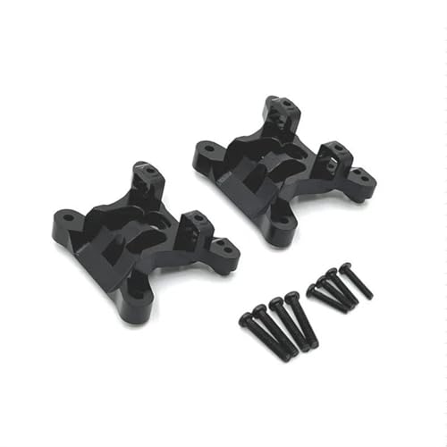 XAQRYQO RC Teile Für JJRC Q130A Q130B Q141 Q117 16201 Q117D Für SCY 16101 16102 16103 16104 16106 16201 1/16 Shock Tower Stoßdämpfer RC Auto Upgrade Teile(Black,Shock Tower) von XAQRYQO